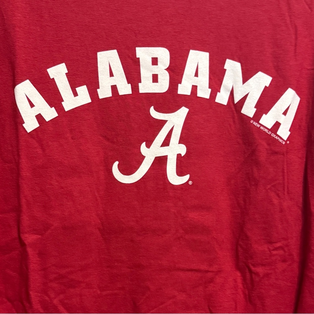 University of Alabama Crimson Tide Gildan Tee Shirt, Medium - Picture 2 of 3